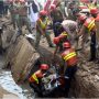 Young man’s body recovered after drainage explosion in Karachi’s Lasbela
