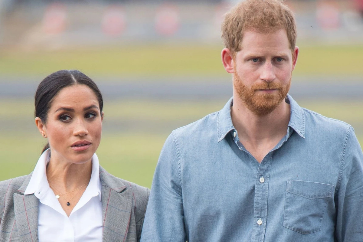 Meghan Markle and Prince Harry