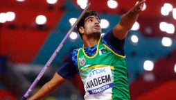 Arshad Nadeem eyes gold at World Championship after long layoff