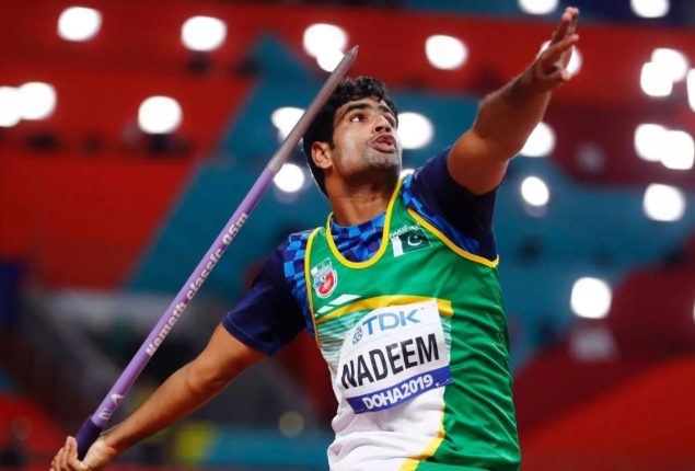 Arshad Nadeem eyes gold at World Championship after long layoff