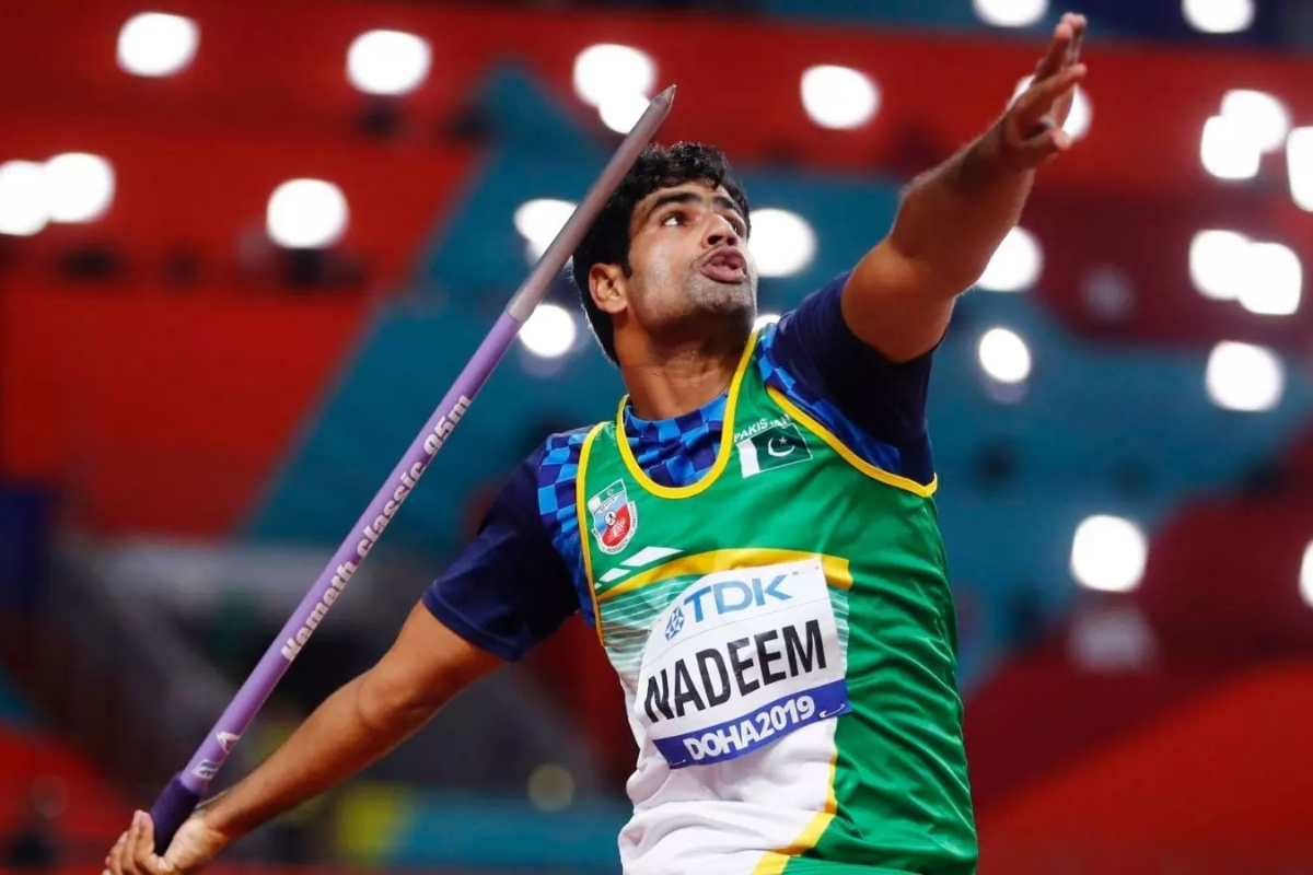 Arshad Nadeem eyes gold at World Championship after long layoff