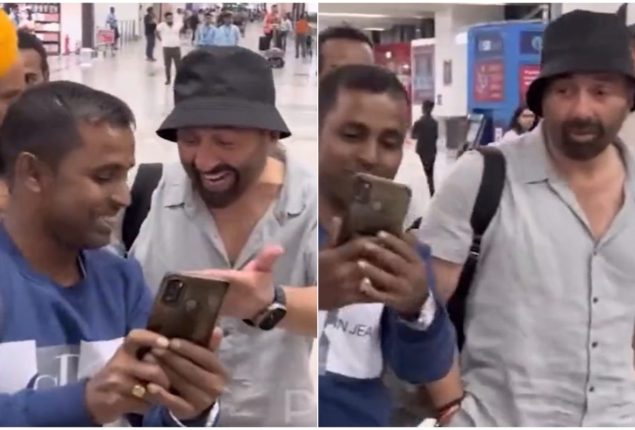 Sunny Deol’s Reaction to Fan’s Selfie Attempt