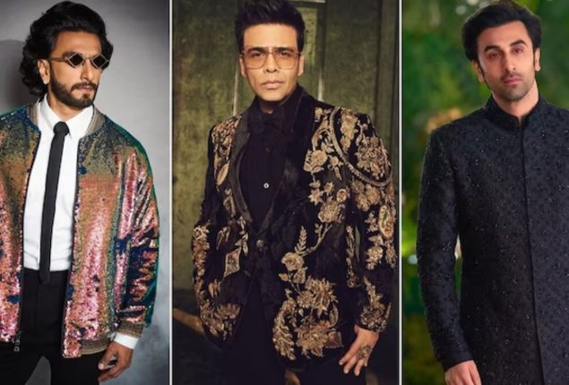 Karan Johar’s experience with Ranveer Singh and Ranbir Kapoor
