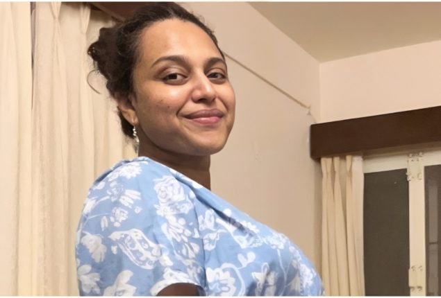 Swara Bhasker’s Baby Bump Takes Center Stage in New Photo
