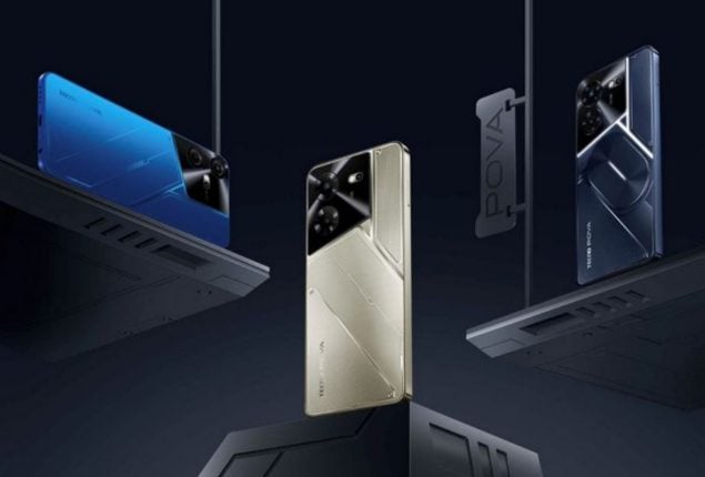 Tecno Pova 5 Pro brings next-level gaming with Dimensity 6080 chip