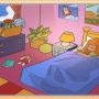 Spot the Hidden: Can you spot the frog hidden in the girl’s room?