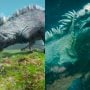 Stunning Footage: ‘Godzilla’ Iguana Swims Underwater