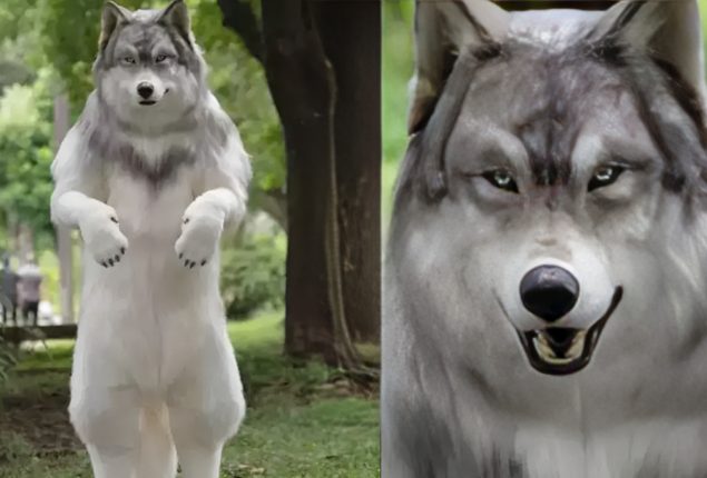 Japanese Man Spends ₹20 Lakh to Transform into Wolf