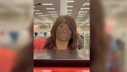 Woman in Blackface Goes on Offensive Rant at Target Staff