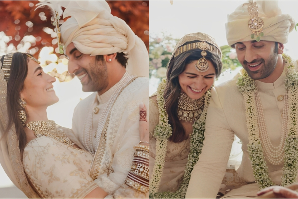 Alia Bhatt and Ranbir Kapoor's
