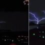 Mysterious lightning-like phenomenon spotted from cockpit