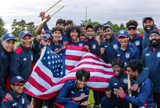 USA books place in U19 Cricket World Cup with impressive performance
