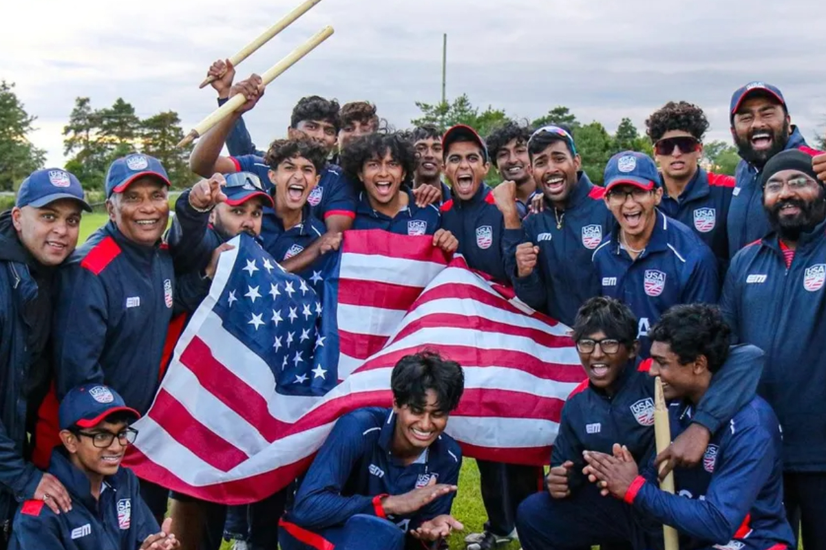 USA books place in U19 Cricket World Cup with impressive performance