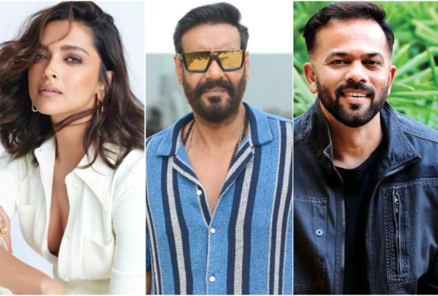 Ajay Devgn and Deepika Padukone to Portray Siblings in Rohit Shetty’s Singham Again?