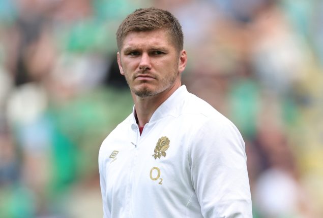 Owen Farrell banned for two Rugby World Cup matches after high tackle