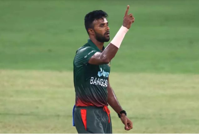 Uncapped Tanzim Hasan Sakib gets maiden call-up for Bangladesh's Asia Cup squad