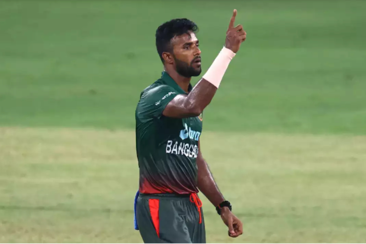 Uncapped Tanzim Hasan Sakib gets maiden call-up for Bangladesh's Asia Cup squad