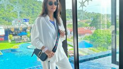 Momal Sheikh Embraces a Dreamy Getaway on Enchanting Greek Island