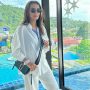 Momal Sheikh Embraces a Dreamy Getaway on Enchanting Greek Island