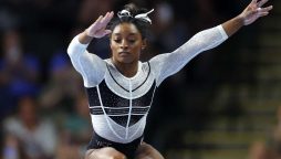 Simone Biles dominates US Classic in first event since Olympics