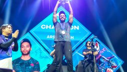 Pakistan's Tekken prodigy Arsalan Ash clinches EVO championship tiles for fourth time