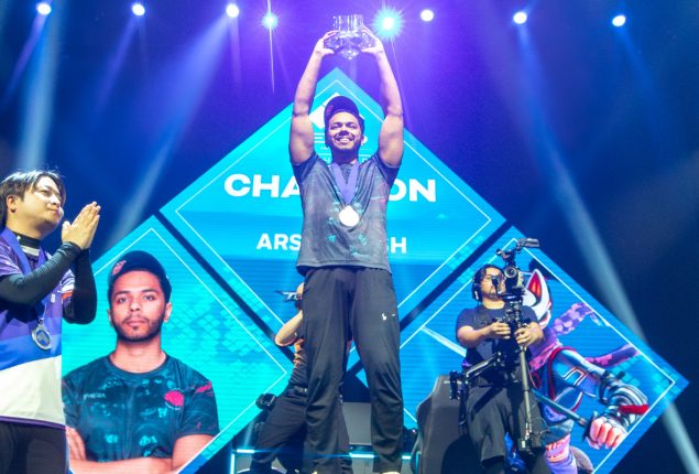 Pakitan’s Arsalan “Ash” Siddique bags yet another record in esports