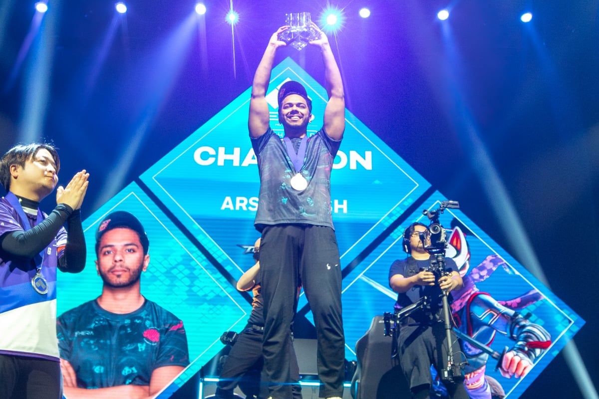 Pakistan's Tekken prodigy Arsalan Ash clinches EVO championship tiles for fourth time