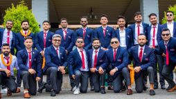 Nepal cricket team arrives in Karachi ahead of Asia Cup debut