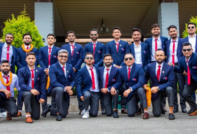 Nepal cricket team arrives in Karachi ahead of Asia Cup debut