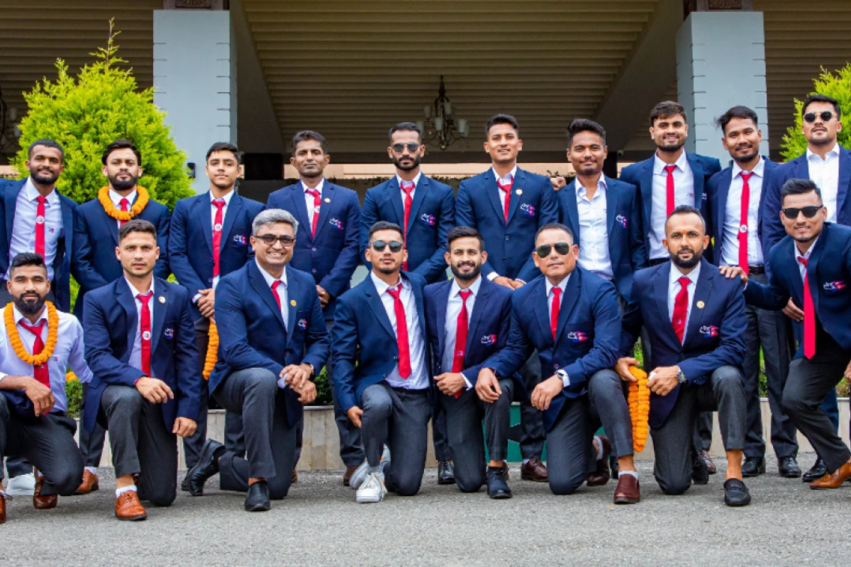 Nepal cricket team arrives in Karachi ahead of Asia Cup debut