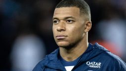 Kylian Mbappe excluded from PSG first-team training