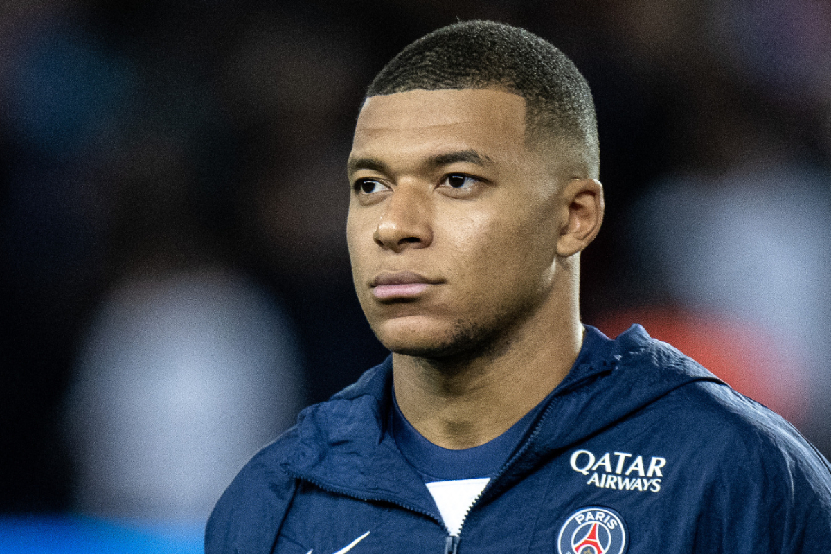 Kylian Mbappe excluded from PSG first-team training