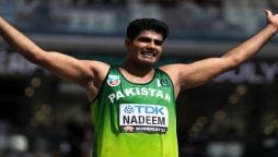 PM, President felicitate javelin thrower Arshad Nadeem
