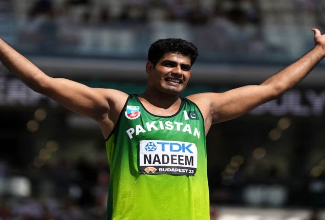 PM, President felicitate javelin thrower Arshad Nadeem