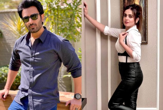 Hammad Shoaib and Sumbul Iqbal Collaborate for an Exciting Project