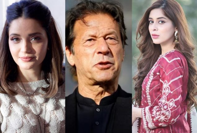 Pakistani Celebrities Voice Outrage Following Imran Khan’s Arrest