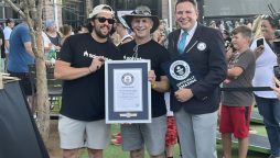 Texas Sets World Record with 891 People Making S’mores
