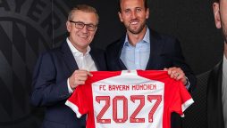 Harry Kane joins Bayern Munich from Tottenham Hotspur