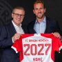 Harry Kane joins Bayern Munich from Tottenham Hotspur