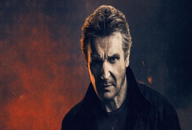 Liam Neeson stars in new thriller Retribution, coming to theaters