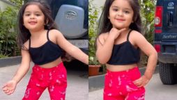 Little Girl’s Adorable Dance to ‘Kaavaalaa’ Delights Internet