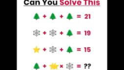 Can You Solve This Nature-Inspired Math Puzzle in 10 Seconds?