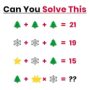 Can You Solve This Nature-Inspired Math Puzzle in 10 Seconds?