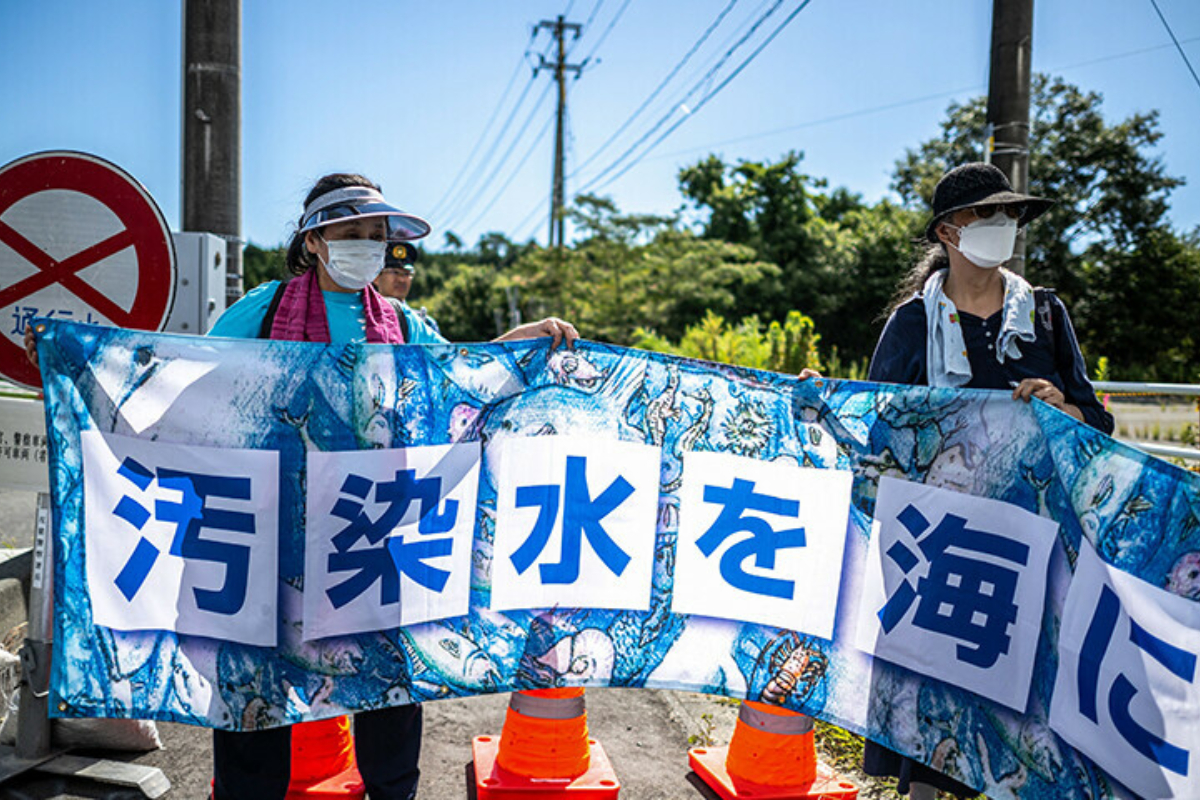 Japan Fukushima Wastewater