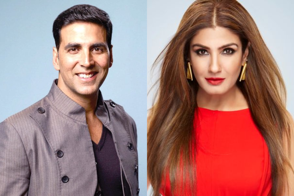 Akshay Kumar and Raveena Tandon