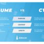 Find Out What differentiates a Resume from a CV!