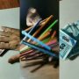 Artist’s Hyper Realistic 3D Sketches Amaze Netizens