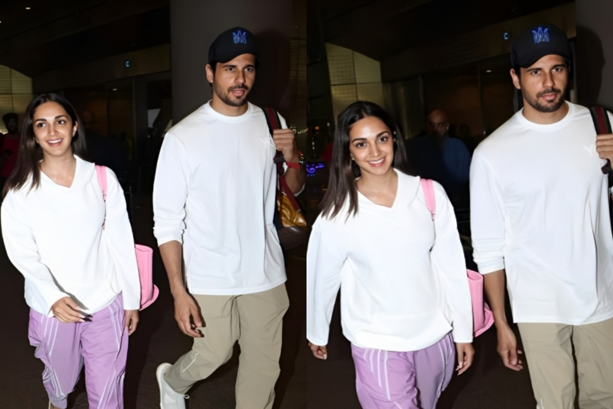 Sidharth and Kiara's