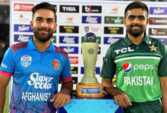 Here is Pakistan’s probable playing XI for second ODI against Afghanistan