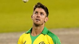 Mitchell Marsh named Australia's skipper for South Africa T20 series